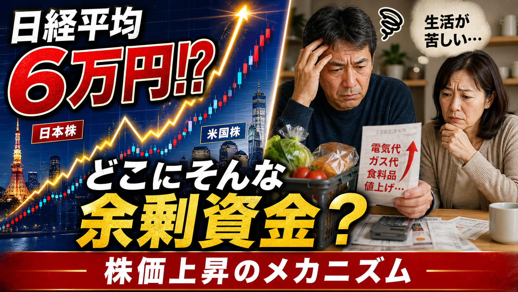 株価は誰のお金で上がるのか｜日経平均6万円時代のカラクリ