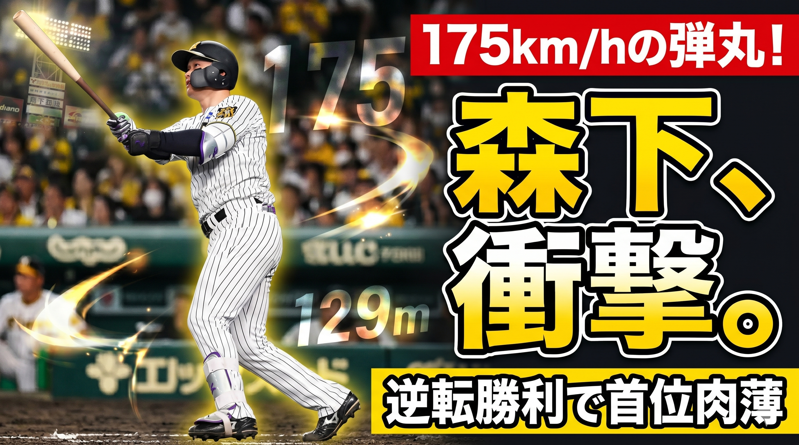阪神2-1中日